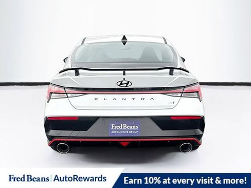 New 2025 Hyundai Elantra N image 6