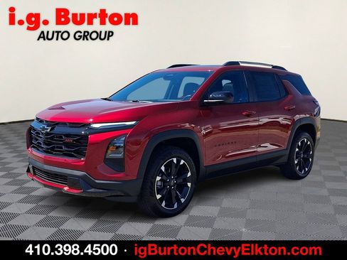 New 2026 Chevrolet Equinox RS w/ Convenience Package III image 2