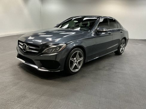 Used 2015 Mercedes-Benz C 400 4MATIC image 1