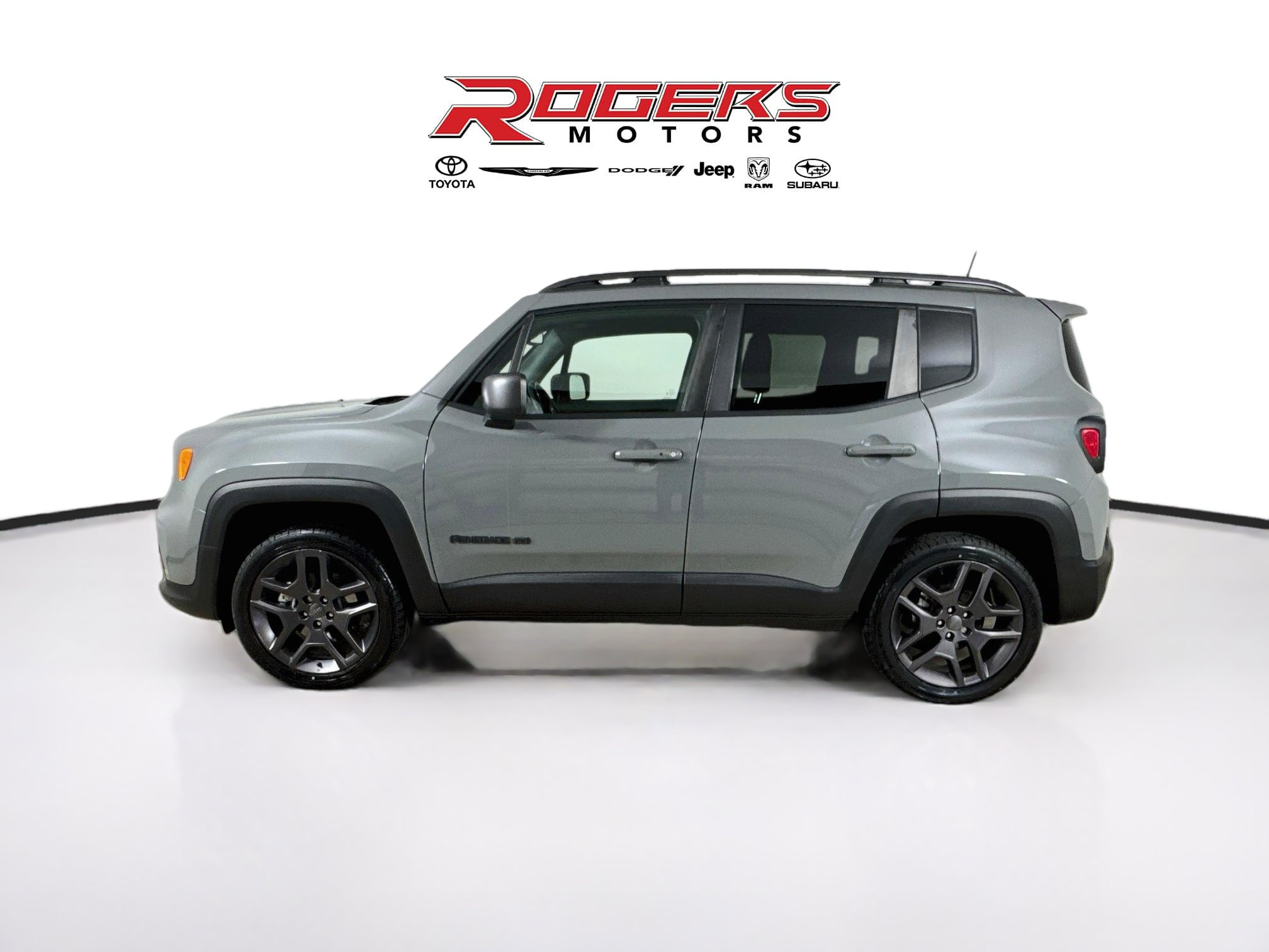 Certified 2021 Jeep Renegade Latitude AWD/4WD image 4