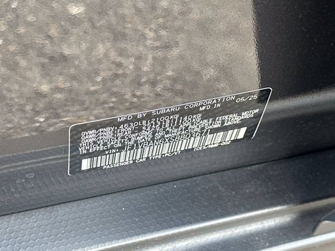 Used 2025 Subaru WRX Limited AWD/4WD image 35