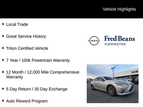 Used 2021 Lexus ES 350 w/ Premium Package image 5