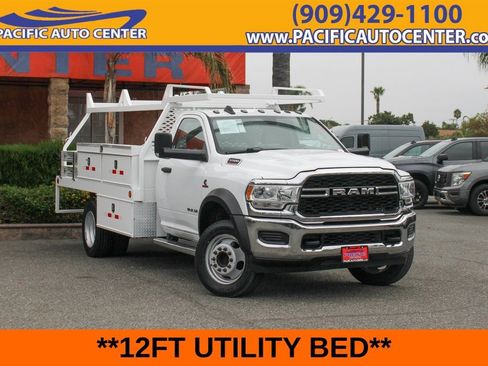Used 2020 RAM 5500 Tradesman w/ Ambulance Prep Group RWD image 1