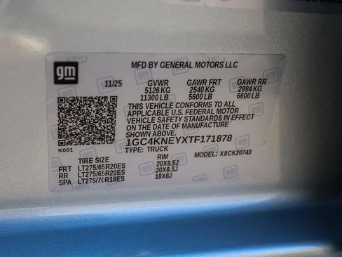 New 2026 Chevrolet Silverado 2500 LT w/ Trail Boss Package AWD/4WD image 38