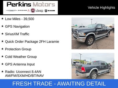 Used 2015 RAM 2500 Laramie w/ Convenience Group