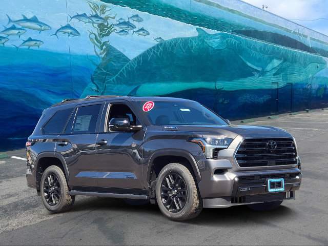 New 2026 Toyota Sequoia Limited w/ Tow Technology Package AWD/4WD image 1