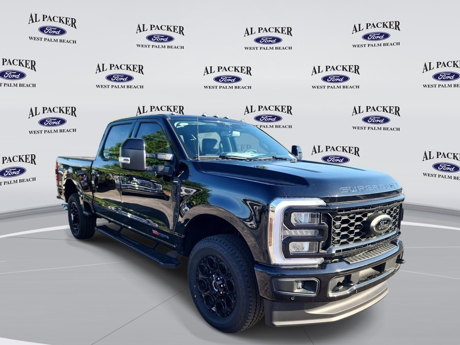 New 2026 Ford F250 Lariat w/ Black Appearance Package AWD/4WD image 7