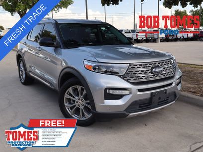 Used 2022 Ford Explorer Limited