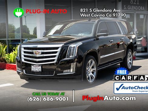 Used 2015 Cadillac Escalade ESV Premium RWD image 1