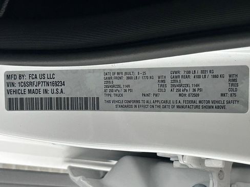 New 2026 RAM 1500 Laramie w/ Night Edition image 35