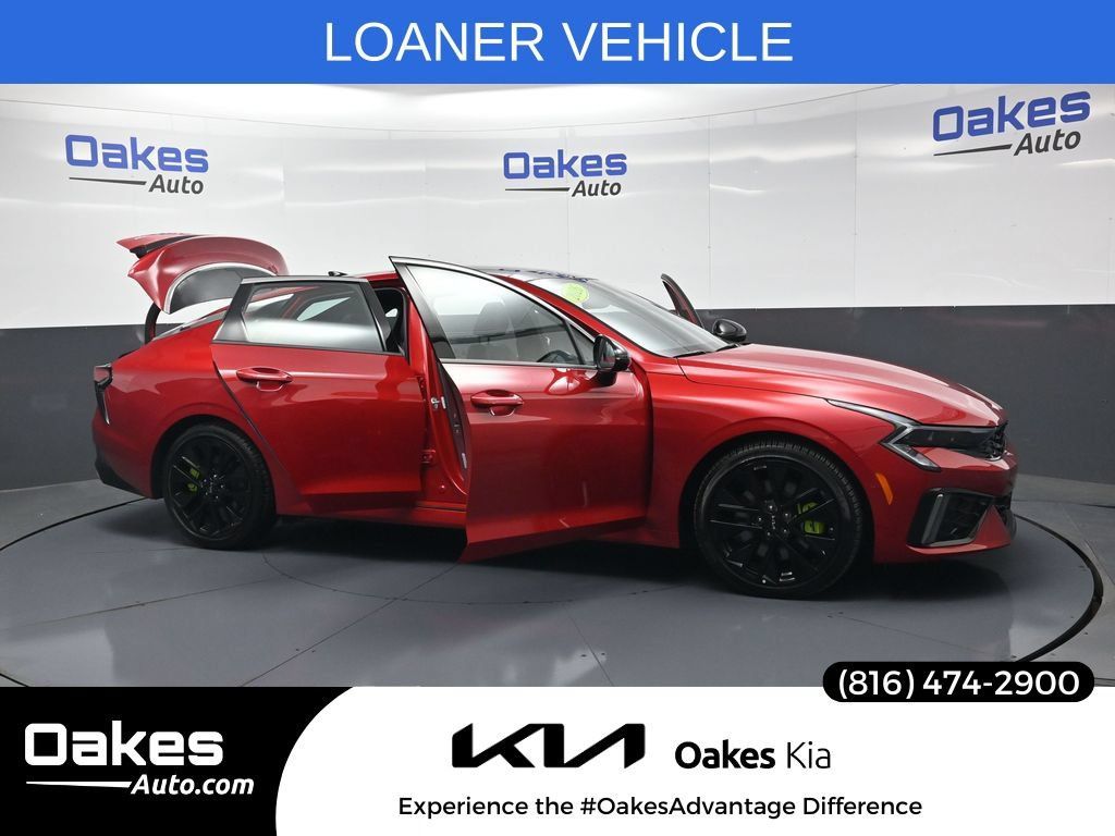 New 2026 Kia K5 GT w/ GT1 Package FWD image 56