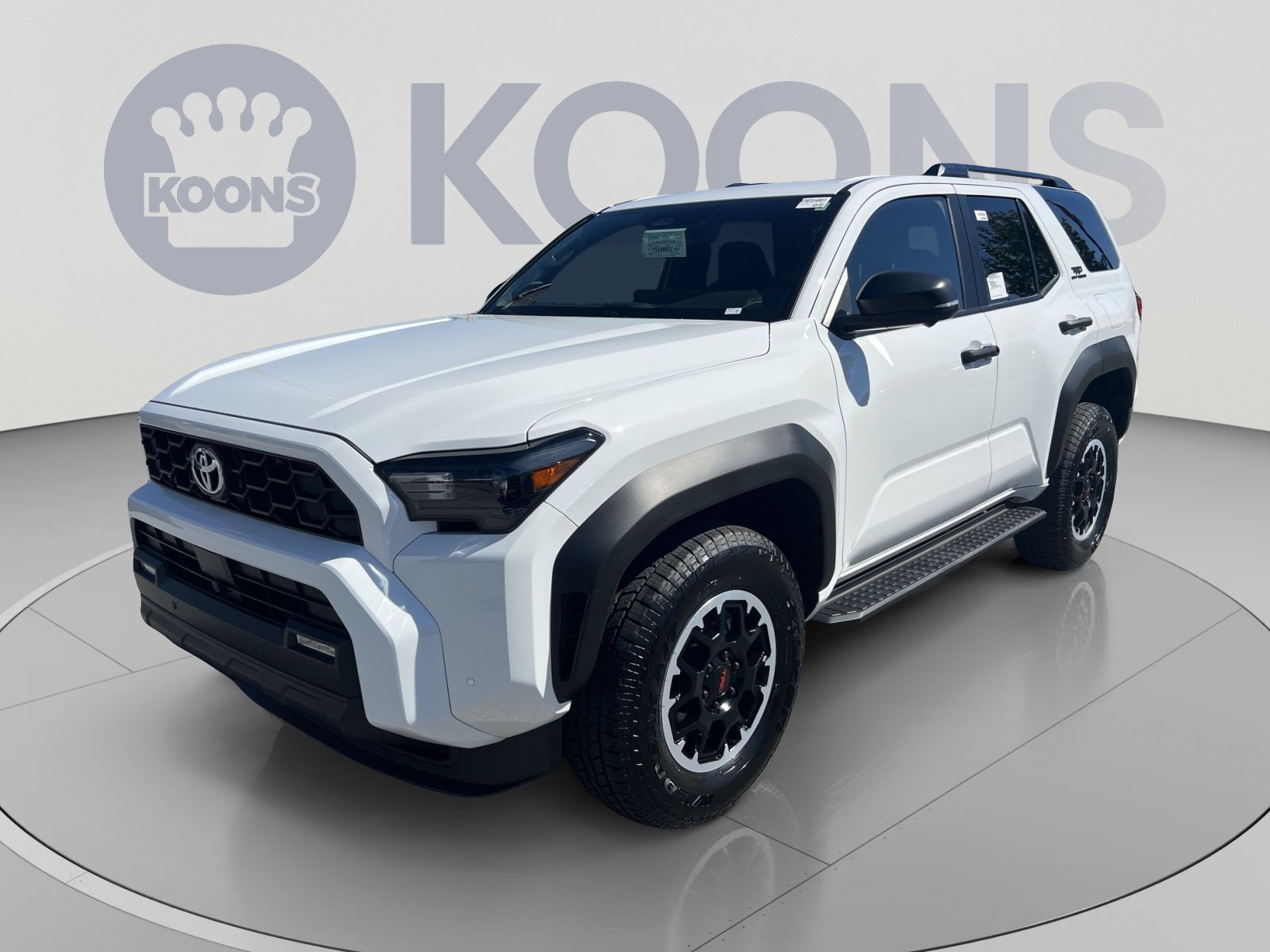 New 2026 Toyota 4Runner TRD Off-Road Premium AWD/4WD image 1