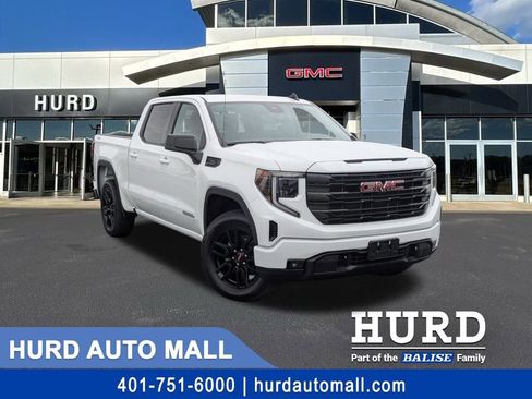 New 2026 GMC Sierra 1500 Elevation AWD/4WD image 1