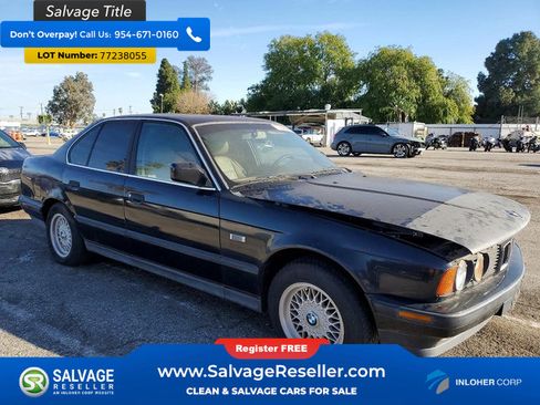 Used 1991 BMW 535i Sedan RWD image 5