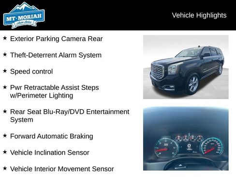 Used 2019 GMC Yukon Denali w/ Denali Ultimate Package image 16