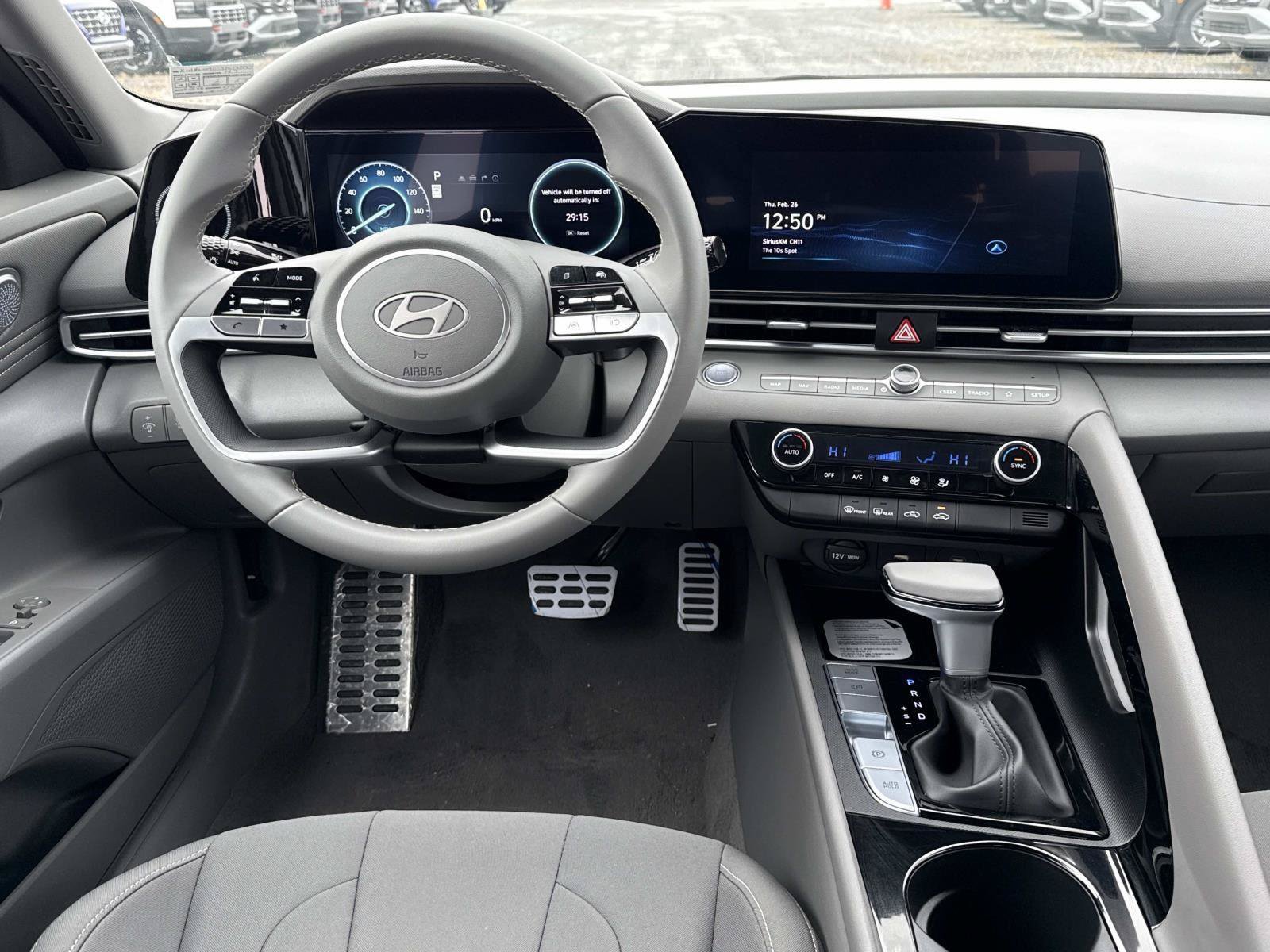 New 2026 Hyundai Elantra SEL FWD image 2