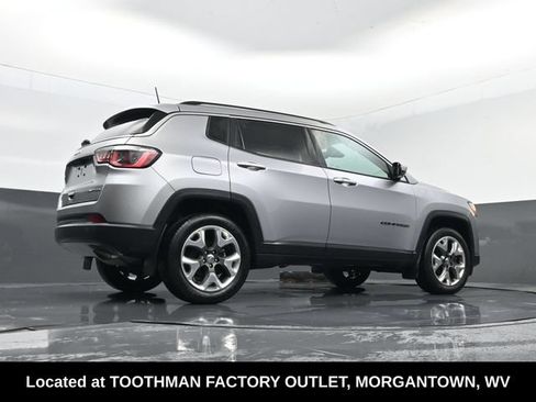 Used 2019 Jeep Compass Limited AWD/4WD image 26