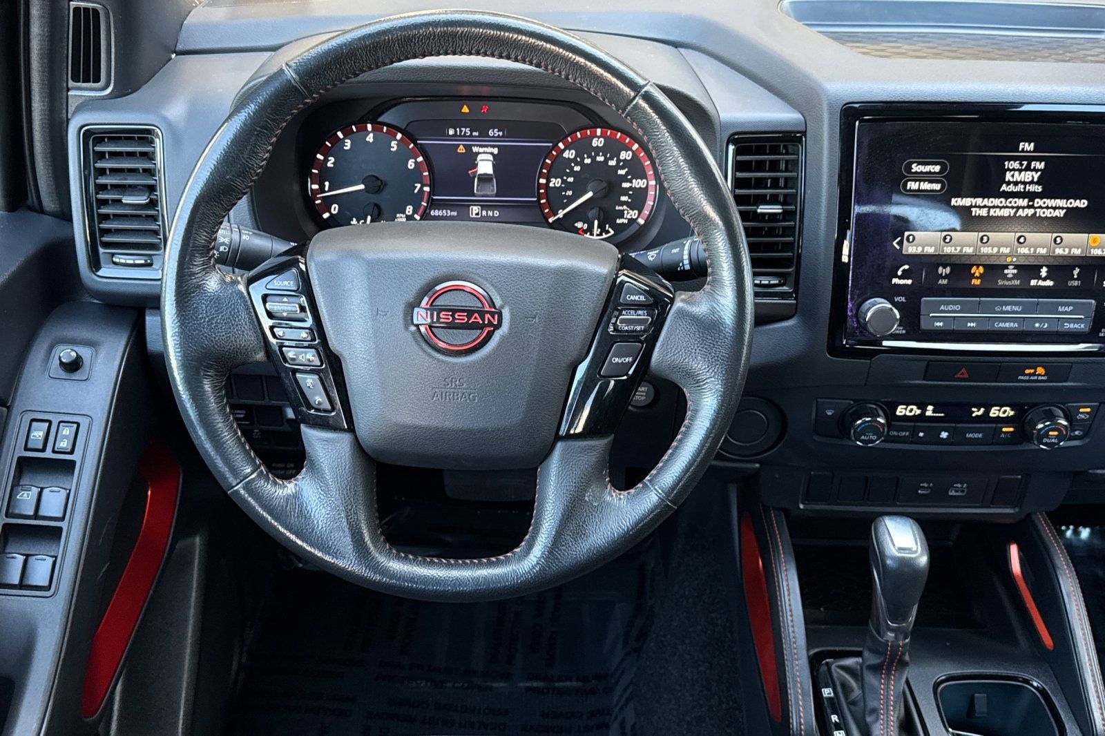 Used 2022 Nissan Frontier Pro-X RWD image 16