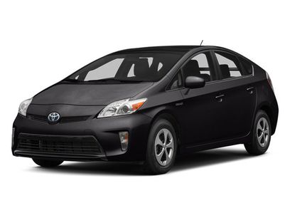 Used 2014 Toyota Prius Three
