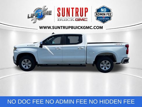 Used 2021 Chevrolet Silverado 1500 LT AWD/4WD image 2