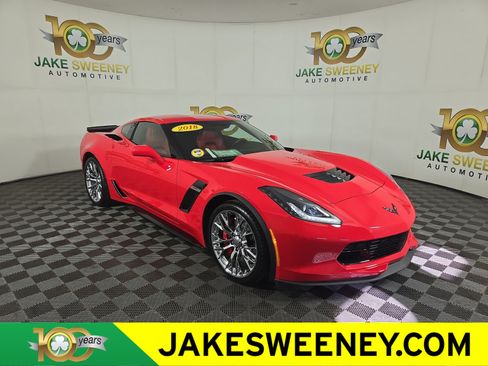Certified 2018 Chevrolet Corvette Z06 w/ Battery Protection Package RWD image 1
