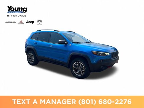 Used 2021 Jeep Cherokee Trailhawk w/ Comfort/Convenience Group AWD/4WD image 7