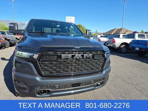 New 2026 RAM 1500 4x4 Crew Cab image 4