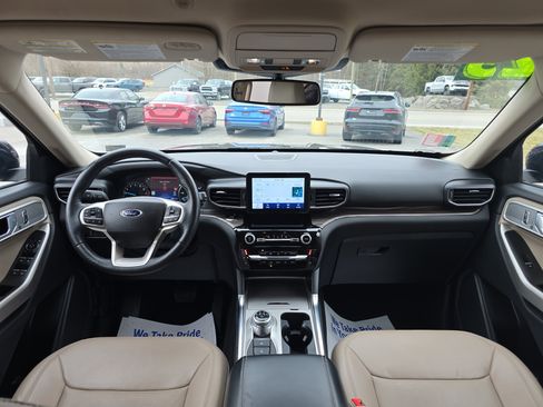 Used 2023 Ford Explorer Limited w/ Class IV Trailer Tow Package image 16