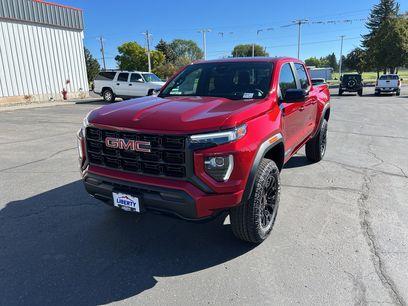 New 2026 GMC Canyon Elevation