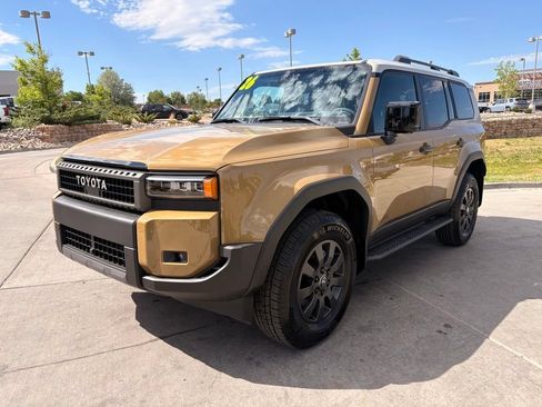 Used 2026 Toyota Land Cruiser w/ Premium Package AWD/4WD image 3