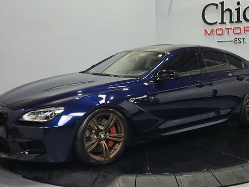 Used 2014 BMW M6 Gran Coupe w/ Executive Package RWD image 5