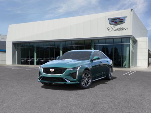 Used 2025 Cadillac CT4 Sport image 9