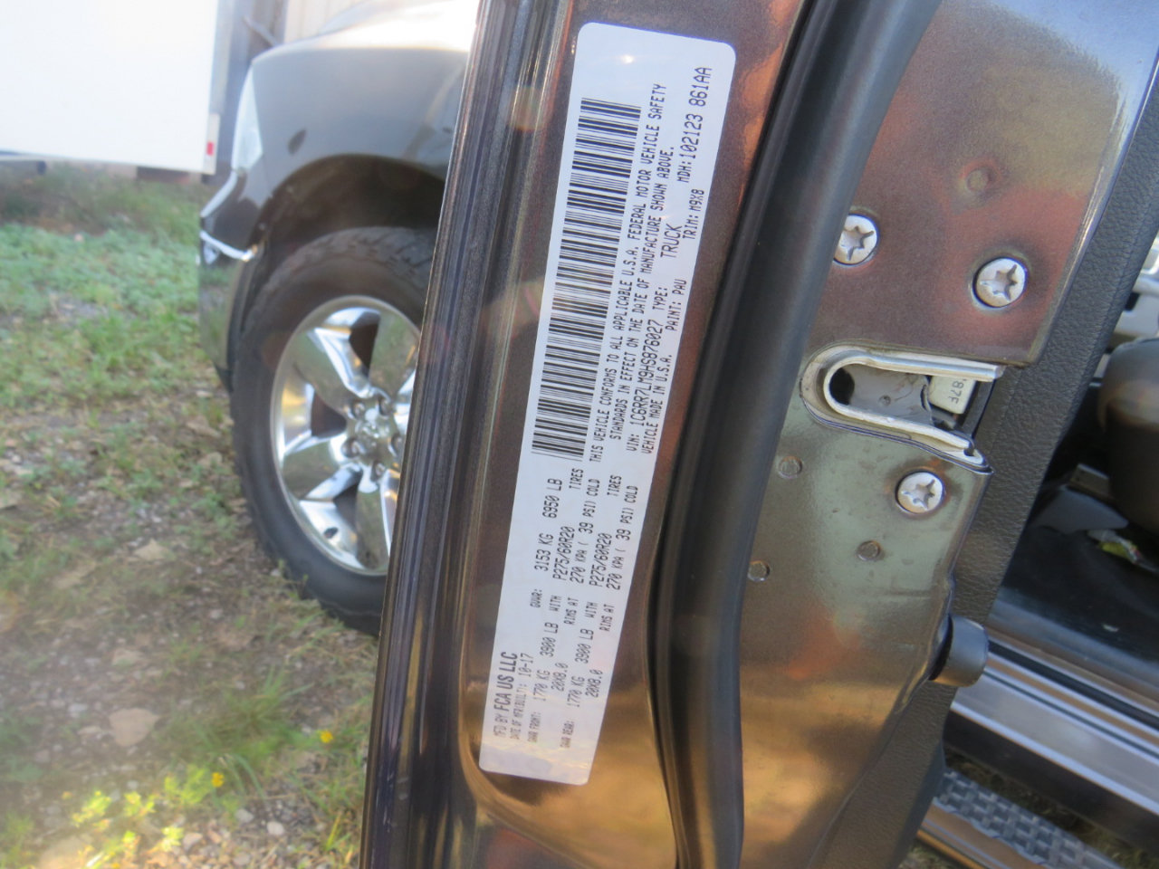 Used 2017 RAM 1500 Big Horn AWD/4WD image 35
