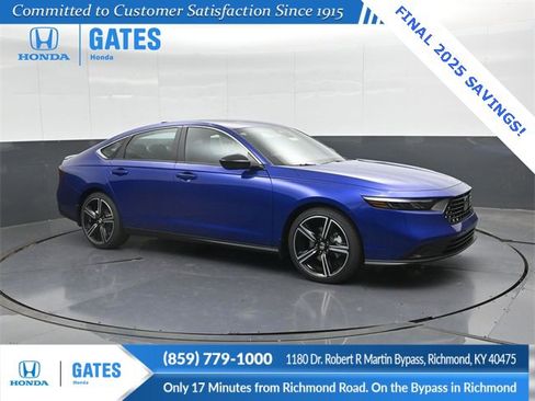 New 2025 Honda Accord Sport image 1