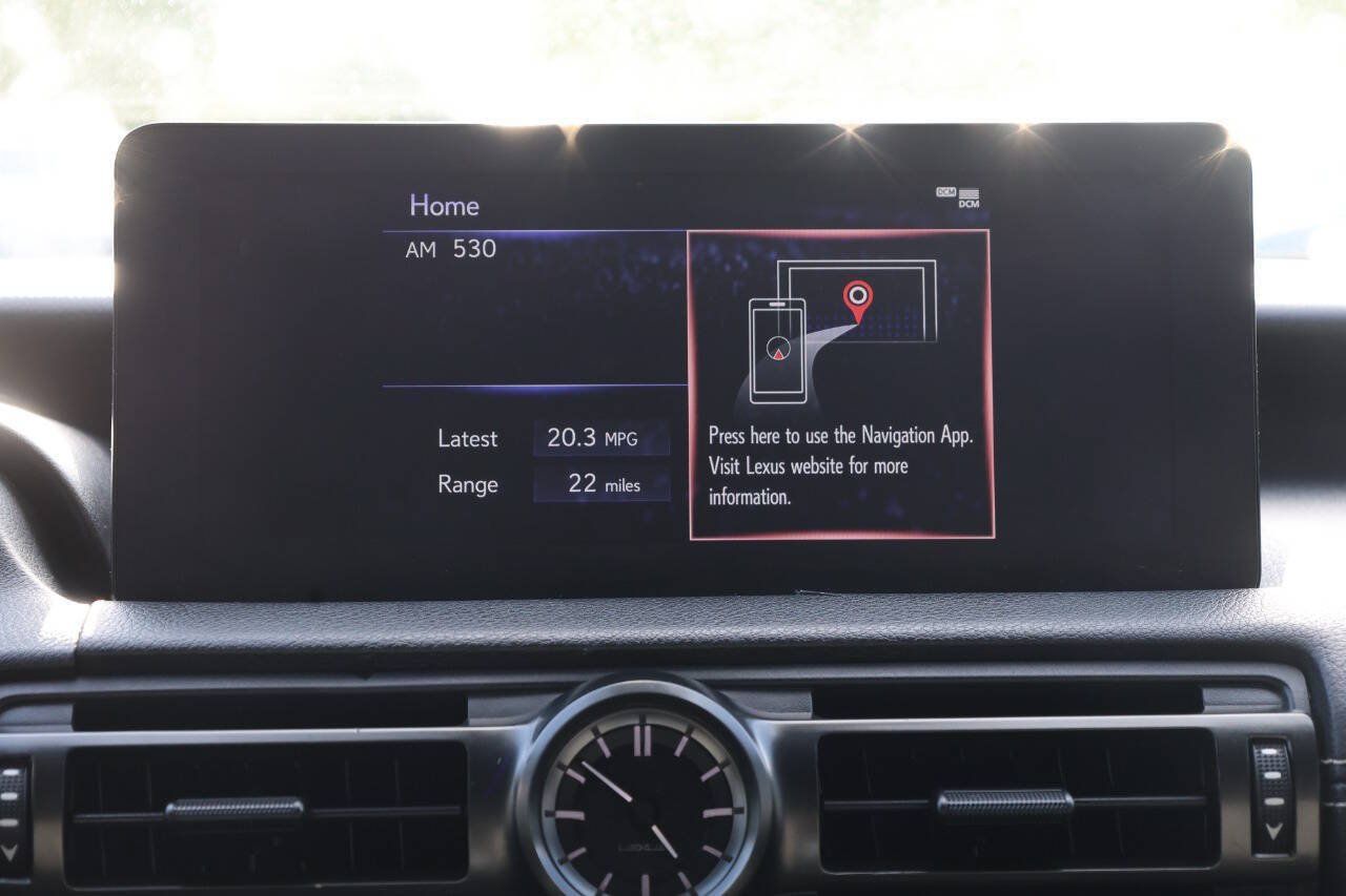 Used 2023 Lexus IS 350 F Sport w/ Memory Package AWD/4WD image 20