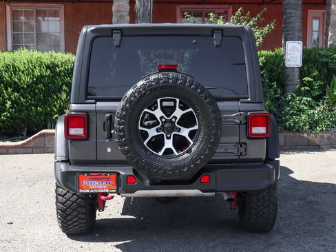 Used 2020 Jeep Wrangler Unlimited Rubicon AWD/4WD image 6