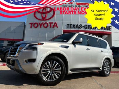 Used 2024 Nissan Armada SL