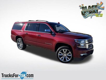 Used 2017 Chevrolet Suburban Premier