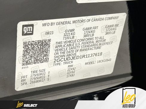 Used 2024 Chevrolet Silverado 1500 High Country AWD/4WD image 37