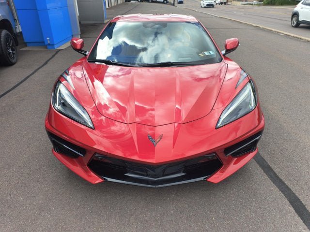 Used 2024 Chevrolet Corvette Stingray Preferred Cpe w/ Battery Protection Package RWD image 5