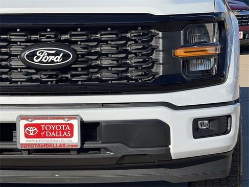 Used 2025 Ford F150 STX w/ STX Black Appearance Package image 7