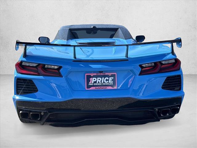 Used 2021 Chevrolet Corvette Stingray Preferred Conv w/ 2LT RWD image 6