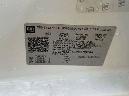 Used 2023 Chevrolet Silverado 1500 W/T w/ WT Convenience Package RWD image 30