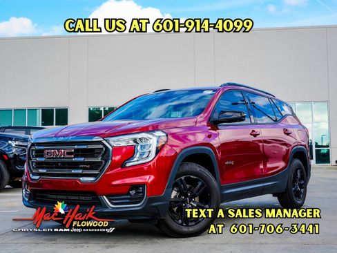 Used 2022 GMC Terrain AT4 w/ Infotainment Package II image 1