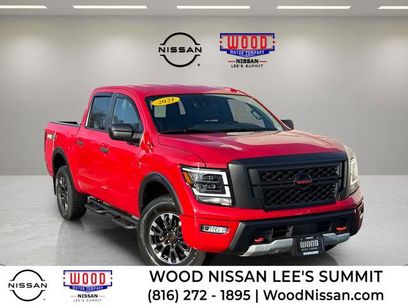 Used 2021 Nissan Titan PRO-4X w/ Off Road Protection Package