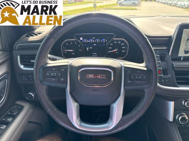 Used 2021 GMC Yukon SLT w/ SLT Premium Package RWD image 12