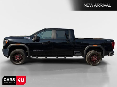 Used 2023 GMC Sierra 2500 Pro w/ Gooseneck/5TH Wheel Package AWD/4WD image 4