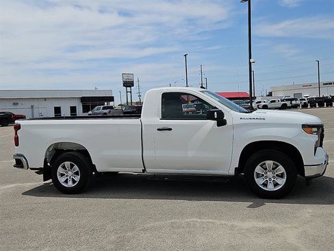 Used 2025 Chevrolet Silverado 1500 W/T w/ WT Safety Package RWD image 5