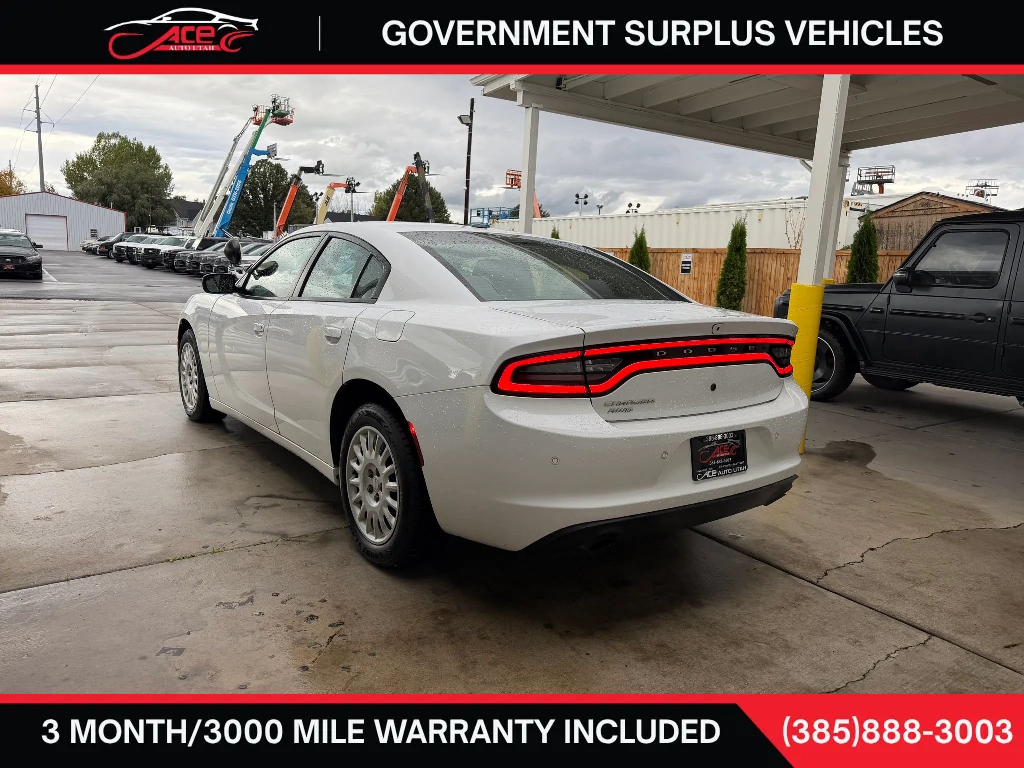 Used 2019 Dodge Charger Police w/ Convenience Group I AWD/4WD image 7