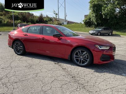 New 2025 Acura TLX SH-AWD w/ A-SPEC Pkg